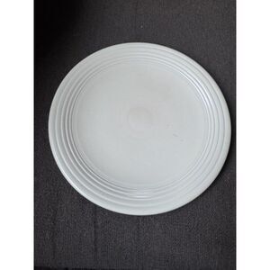 Homer Laughlin Fiesta Gray (Pearl) Chop Plate 12"
